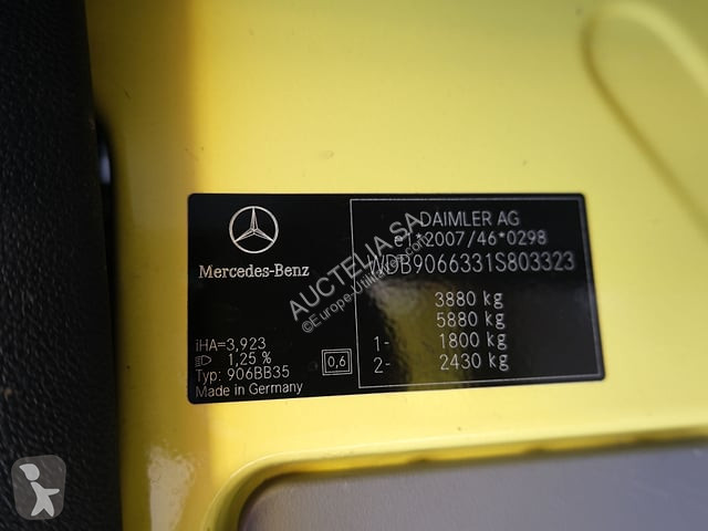 Véhicule utilitaire Mercedes