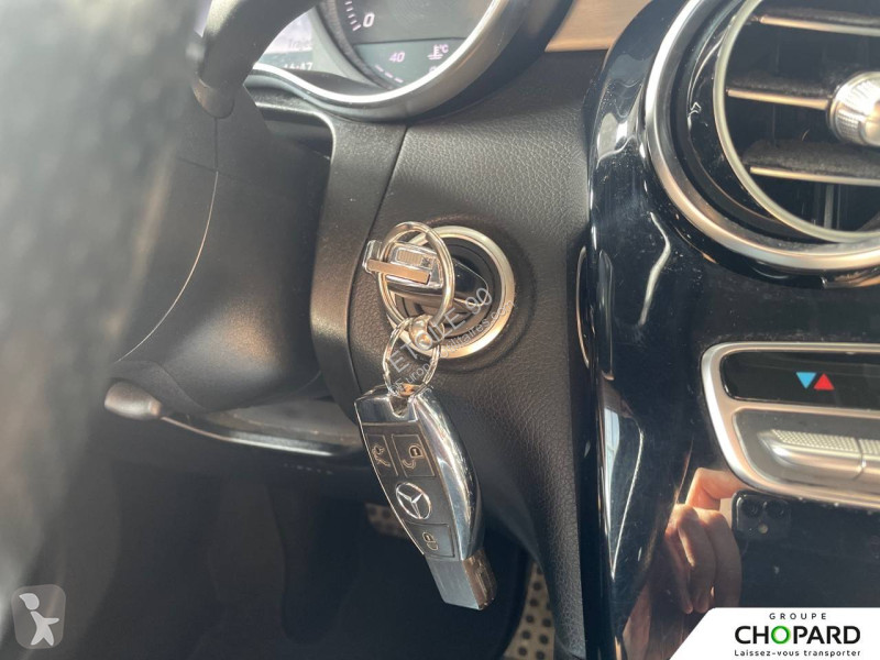 Véhicule utilitaire Mercedes Classe GLC 220 d...