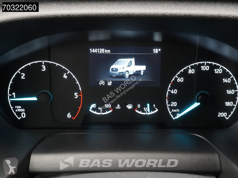 Furgoneta Ford 130pk D'Hollandia Ladebordwand...