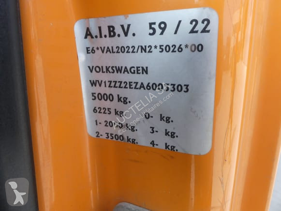 Bedrijfswagen Volkswagen