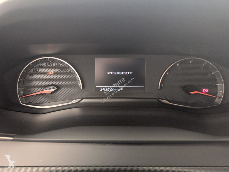 Véhicule utilitaire Peugeot