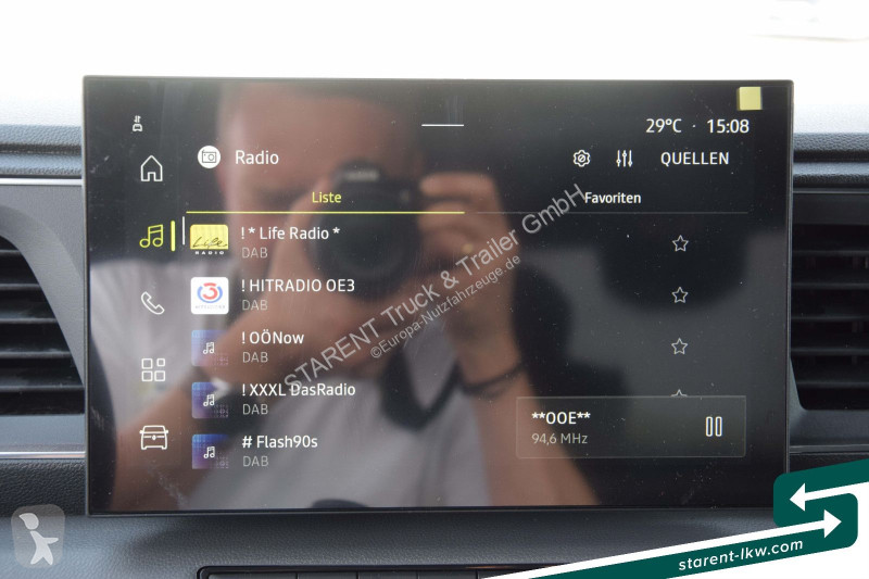 Véhicule utilitaire Renault Tacho AHK 3,5T...
