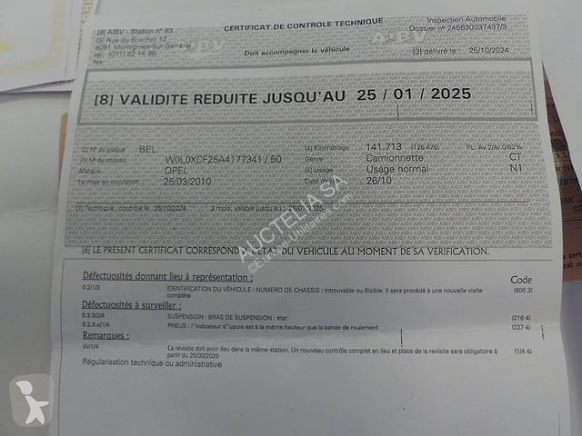 Bedrijfswagen Opel CDTI