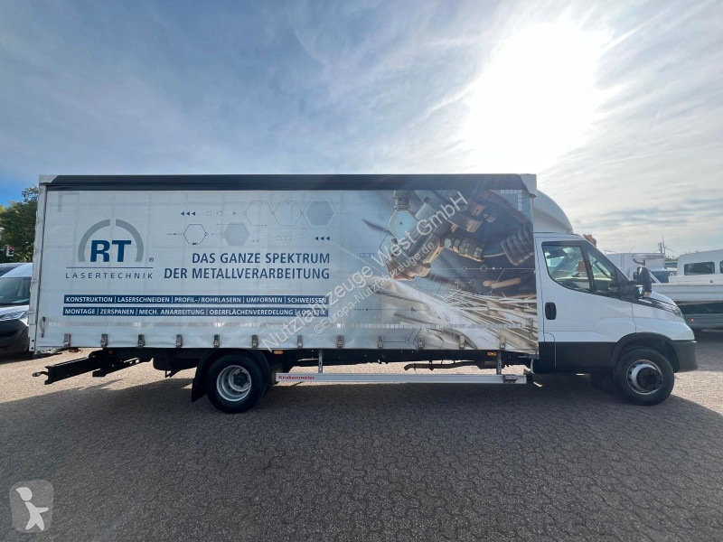 Bedrijfswagen Iveco 72-210 Hi-Matic XXL Maxi...