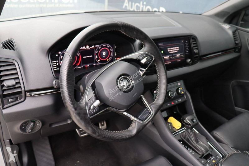 Furgoneta Skoda Sport Line