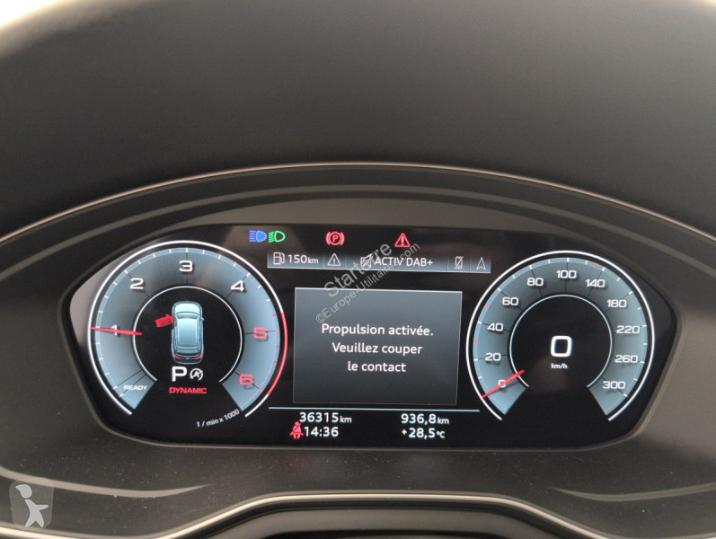 Véhicule utilitaire Audi A4