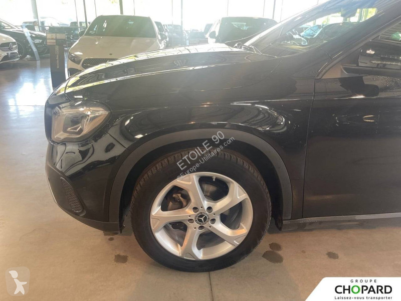 Лекотоварен автомобил Mercedes GLA 200 d 7-G...