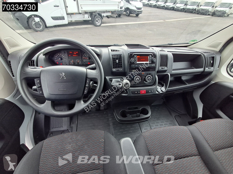 Furgoneta Peugeot Ladebordwand 165PS Koffer...