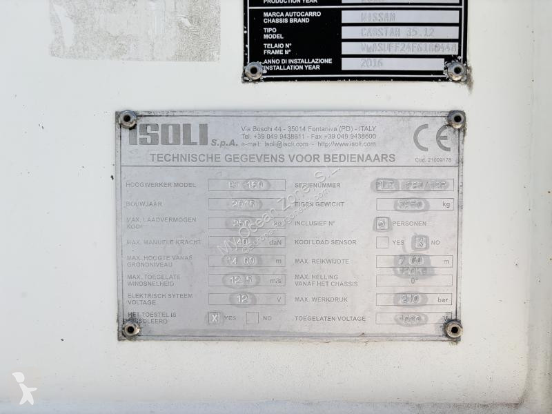 Furgoneta Nissan 35.12