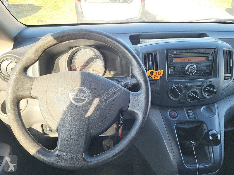 Furgoneta Nissan 86pk