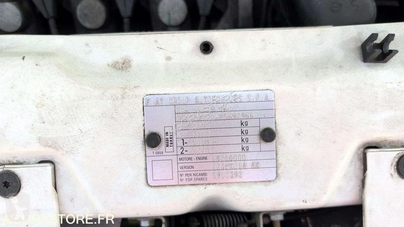 Лекотоварен автомобил Fiat DOBLO