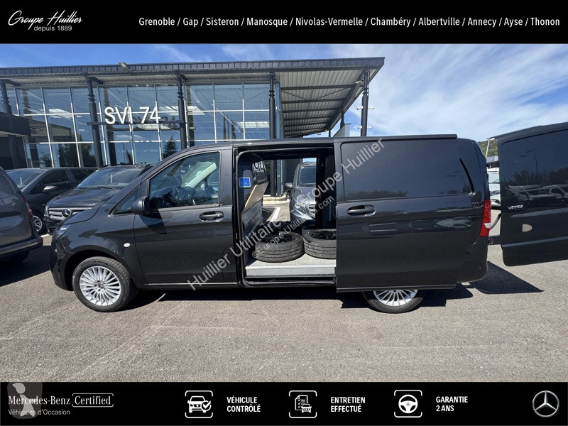 Лекотоварен автомобил Mercedes 119 CDI 4x4...
