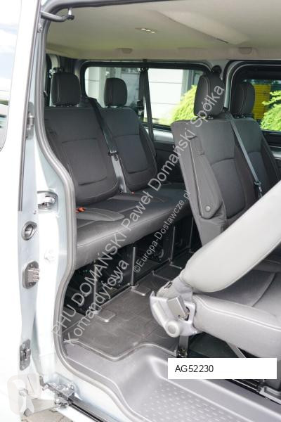 Furgoneta Renault TRAFIC / 9 OSOBOWY / LONG /...
