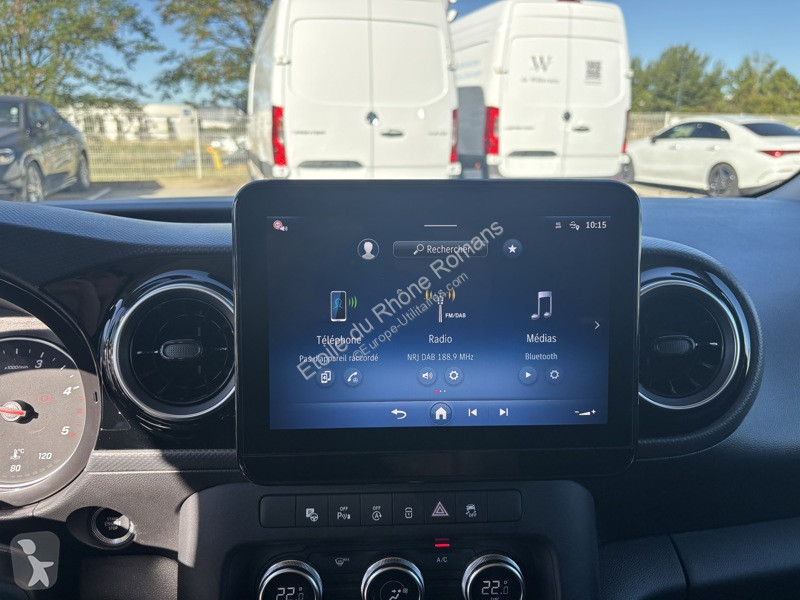 Bedrijfswagen Mercedes 112 CDI Mixto Long