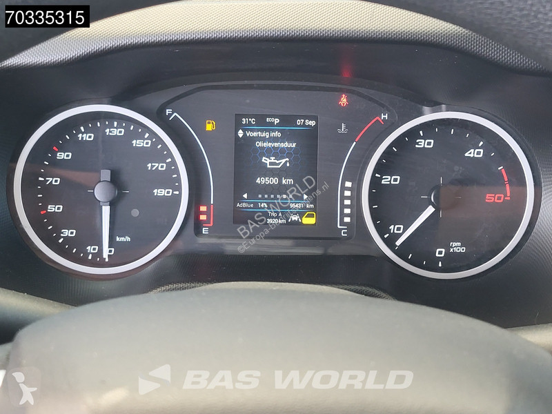 Furgoneta Iveco 72C21 3.0L Automaat 1000KG...