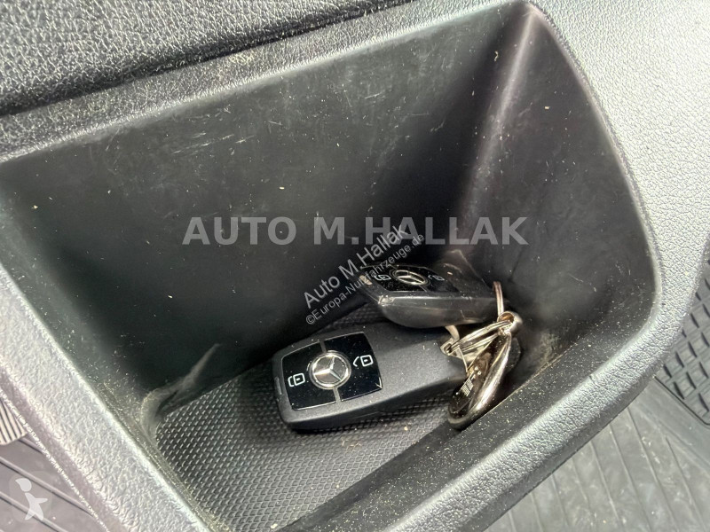 Furgoneta Mercedes III Mixto Extra lang Kasten...