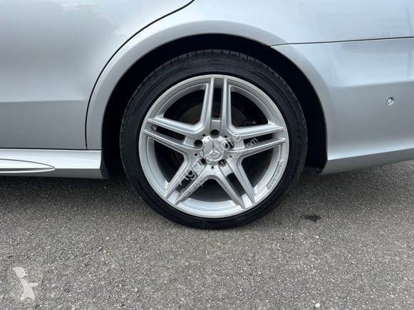 Furgoneta Mercedes CLASSE E