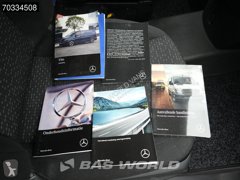 Furgoneta Mercedes 110 L2H1 LED Airco Cruise...