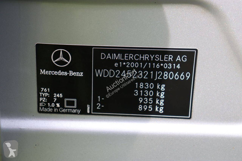 Furgoneta Mercedes  B170