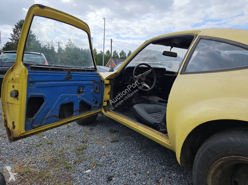 Bedrijfswagen Opel /J GT