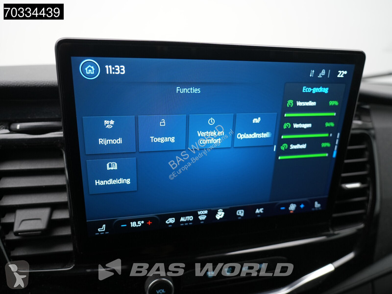 Furgoneta Ford Elektrisch 68kWh 317KM WLTP L4H3...
