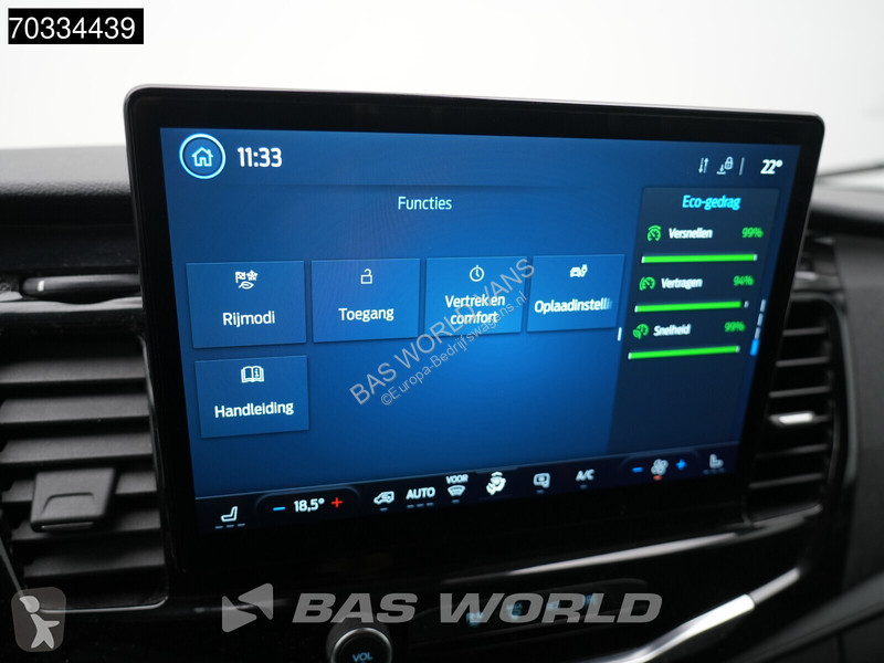 Furgoneta Ford Elektrisch 68kWh 317KM WLTP L4H3...