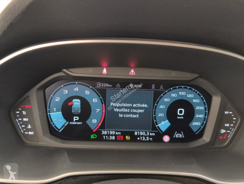 Véhicule utilitaire Audi Q3