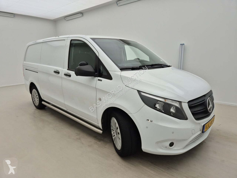 Užitkové vozidlo Mercedes Lang AUT/ECC/NAV/PDC...
