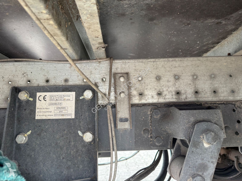 Veículo utilitário Iveco 35C16 3,0L Koffer LBW...