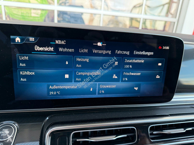 Užitkové vozidlo Mercedes V 220 d  AIRMATIC...