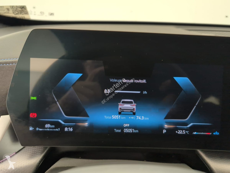 Véhicule utilitaire BMW U11