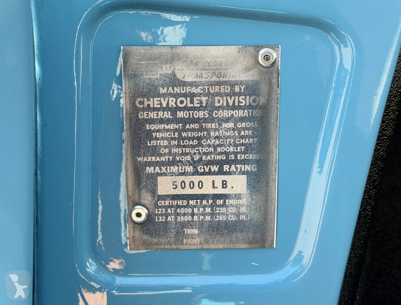 Furgoneta Chevrolet APACHE 5.7 LITER V8 FULLY...