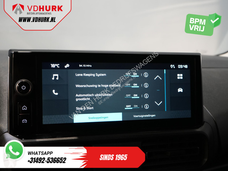 Furgoneta Citroën 1.5 HDi 100 pk L2 Carplay/...