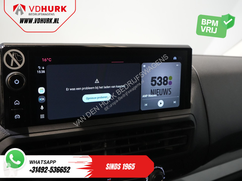 Furgoneta Fiat 2.0 MJ 120 pk L3 Carplay/...