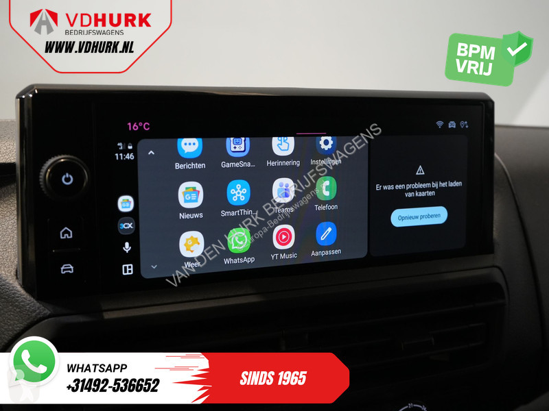 Furgoneta Fiat 2.0 MJ 120 pk L3 Carplay/...