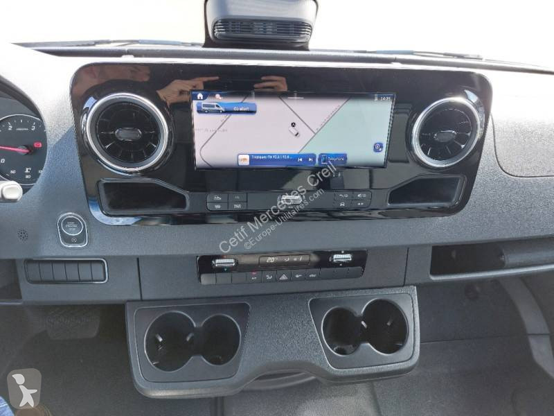 Haszongépjármű Mercedes 317 CDI
