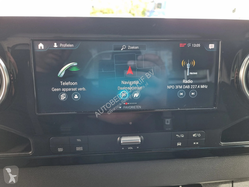 Haszongépjármű Mercedes 516 CDI