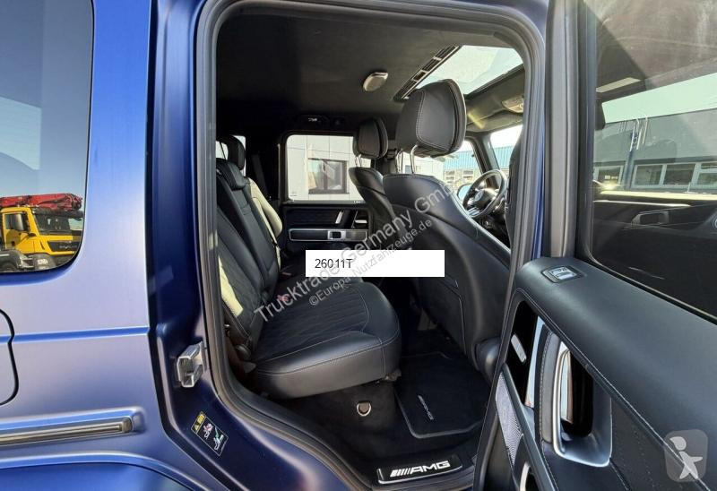Véhicule utilitaire Mercedes 602 G 63 AMG...