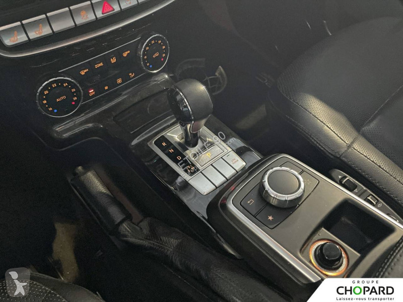 Véhicule utilitaire Mercedes G Long 350 d