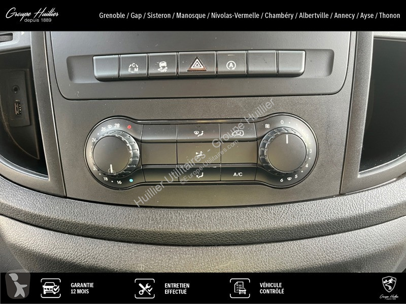 Véhicule utilitaire Mercedes 119 CDi 4x4...