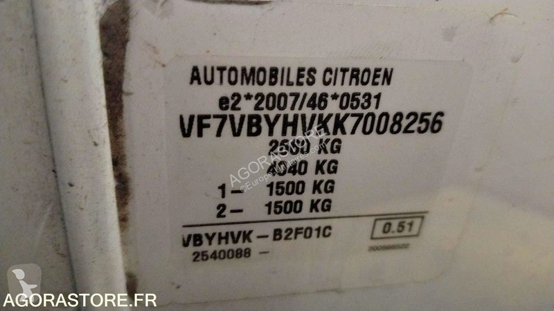 Véhicule utilitaire Citroën JUMPY