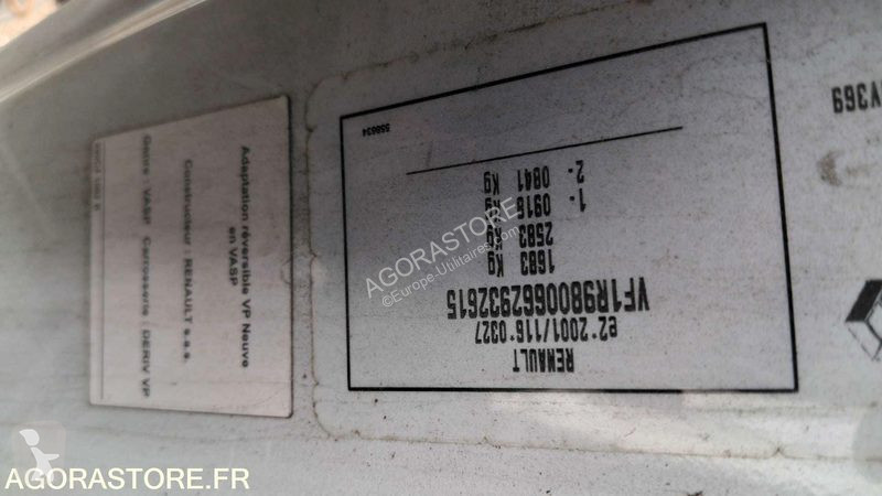 Véhicule utilitaire Renault CLIO