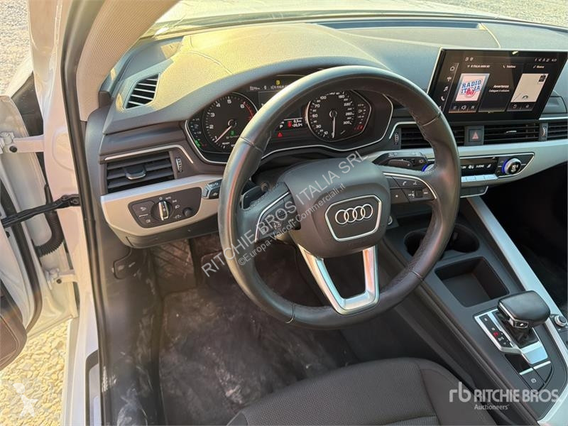 Nyttofordon Audi A4