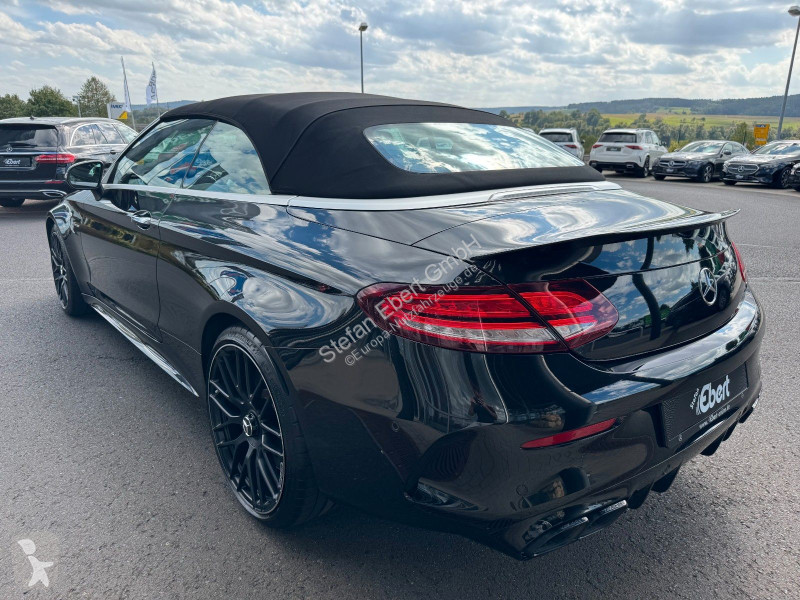 Užitkové vozidlo Mercedes C 63 Cabrio...