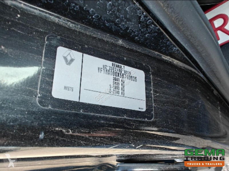Užitkové vozidlo Renault Euro6B - L3H2 - Rear...