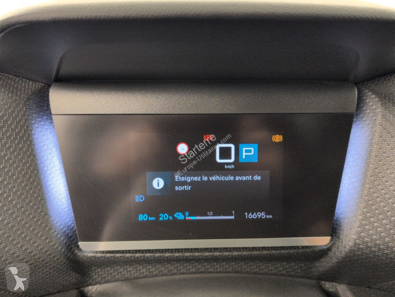 Véhicule utilitaire Citroën E- X