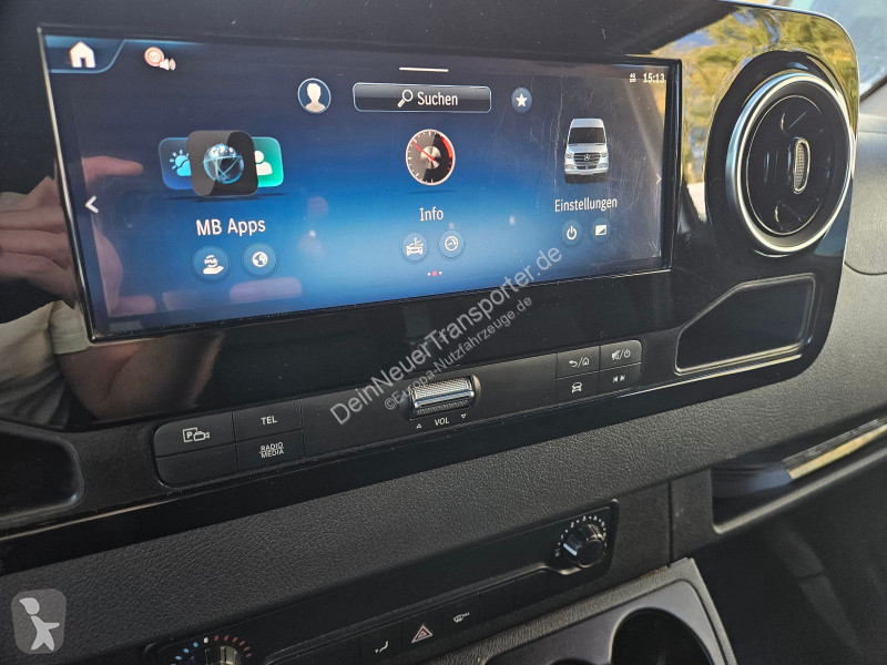 Véhicule utilitaire Mercedes 317 CDI AHK|WÜRTH...