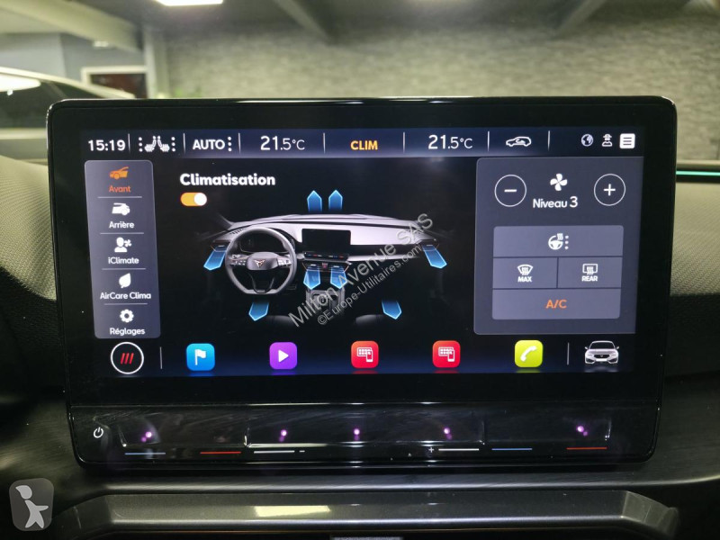 Véhicule utilitaire Cupra