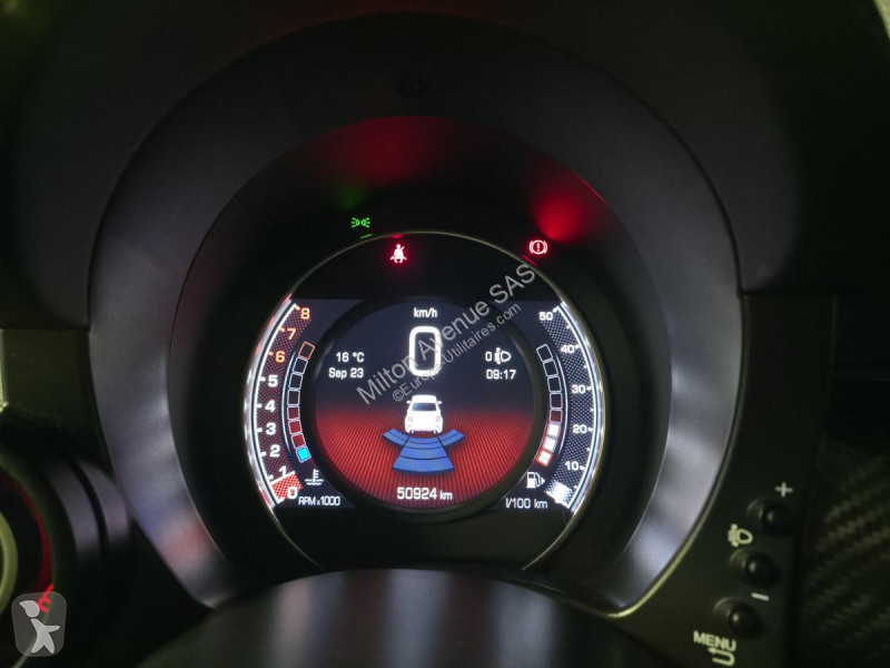 Véhicule utilitaire Abarth