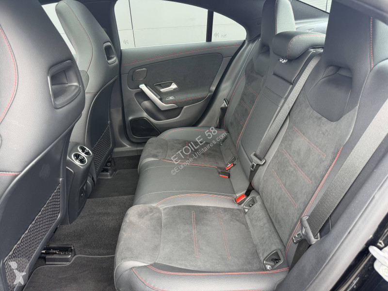 Véhicule utilitaire Mercedes CLA Coupé 200 d...
